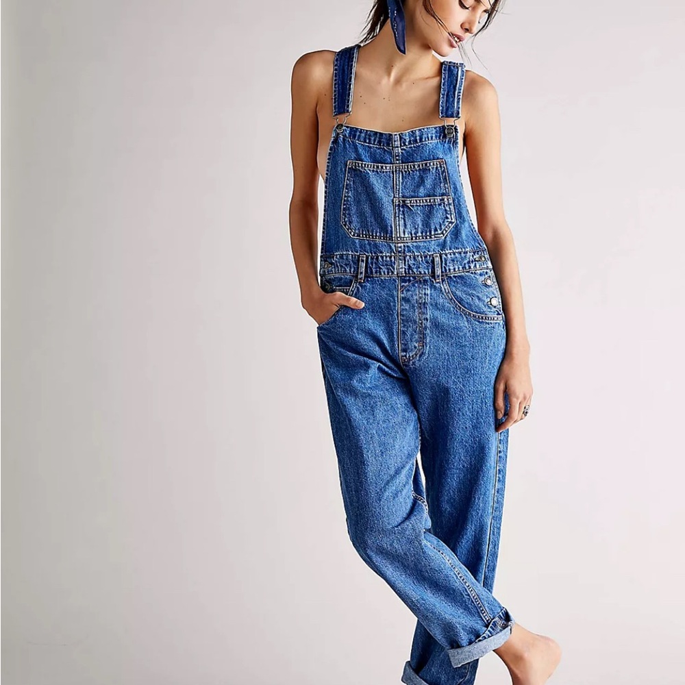 We the Free Ziggy Denim Overalls